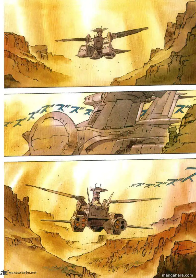 Mobile Suit Gundam: The Origin Chapter 9 13